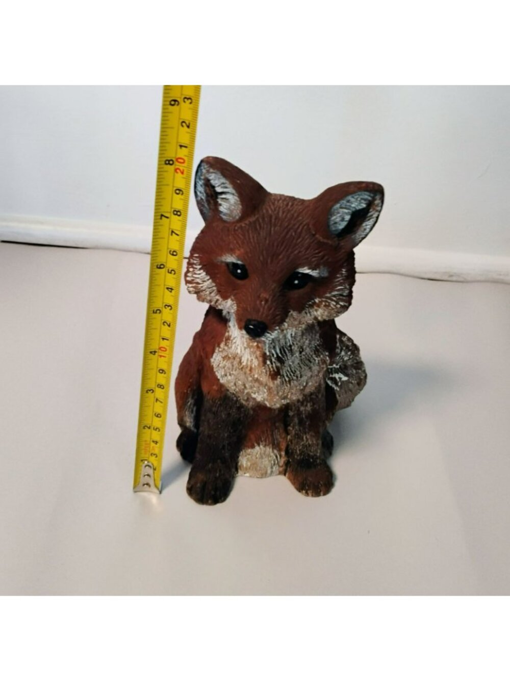 Vintage ArtLine Fox Figurine, Animal Garden Statue, 1992, 8-Inch Woodland Decor - Picture 6 of 6
